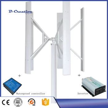 Great Discount 5 Blades 300W 12V Wind Turbine Generator 220v With Perfect Wind Generator Controller 300W Pure Sine Wave Inverter
Great Discount 5 Blades 300W 12V Wind Turbine Generator 220v With Perfect Wind Generator Controller 300W Pure Sine Wave Inverter