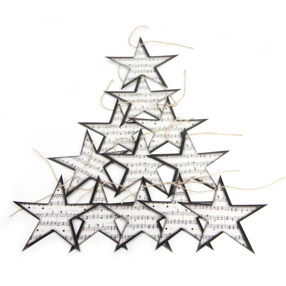 12pcs Twinkle Star Garland Music-themed Party Decorations Music Embellishments Star Garland Ornaments Home Nursery Decor
12pcs Twinkle Star Garland Music-themed Party Decorations Music Embellishments Star Garland Ornaments Home Nursery Decor