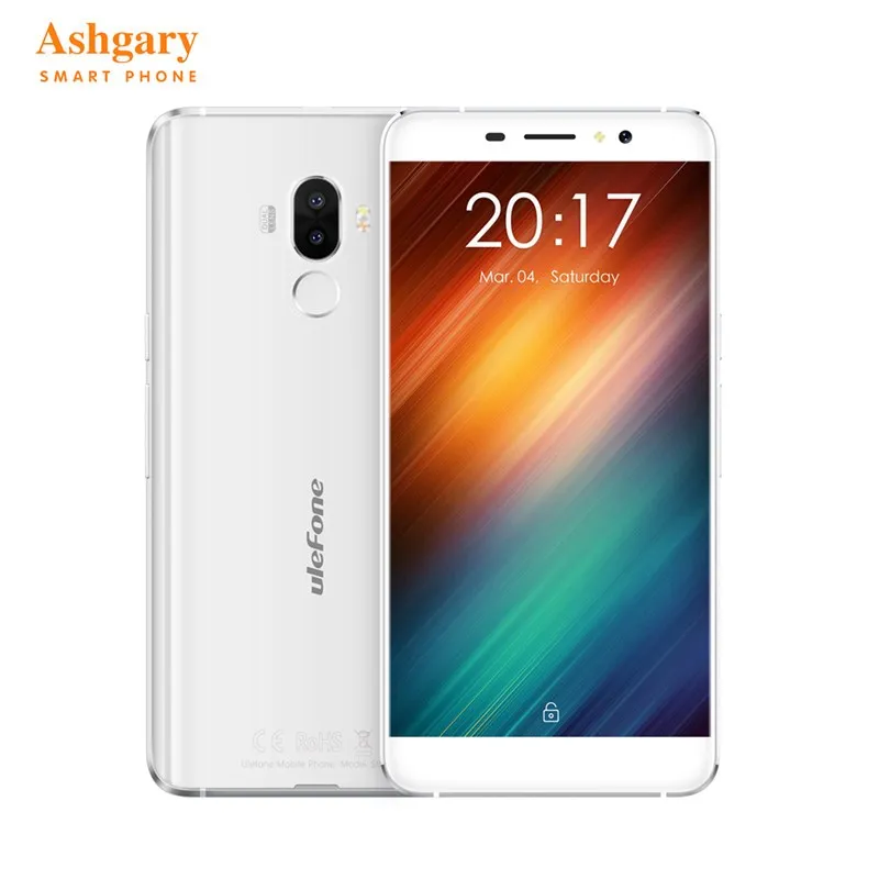 

Ulefone S8 5.3 inch 3G Smartphone Android 7.0 MTK6580 Quad Core 1.3GHz 1GB RAM 8GB ROM 2.5D Screen Fingerprint Mobile Phones