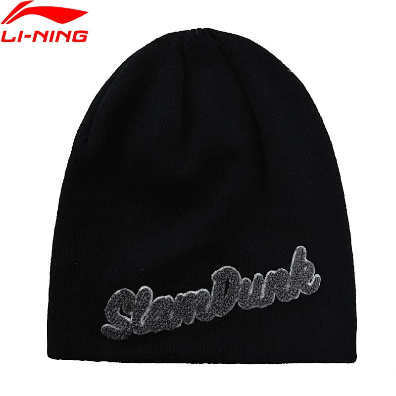 Li-Ning Unisex Basketball Series Caps Knit Winter Warm Comfort 22CM LiNing Sports Hats AMZN024 EOND18
Li-Ning Unisex Basketball Series Caps Knit Winter Warm Comfort 22CM LiNing Sports Hats AMZN024 EOND18