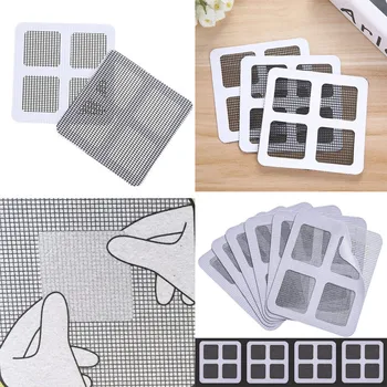 5pcs Window Mosquito Netting Patch Repairing Broken Holes on Screen Window Door Anti-mosquito Mesh Sticky Wires Patches #5
5pcs Window Mosquito Netting Patch Repairing Broken Holes on Screen Window Door Anti-mosquito Mesh Sticky Wires Patches #5