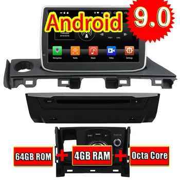TOPNAVI 9'' Android 9.0 Car Auto Media Player For Mazda 6 Atenza 2017 Ram 4G Buit-in 32G Auto 3G Amplifier GPS navigation NO DVD
TOPNAVI 9'' Android 9.0 Car Auto Media Player For Mazda 6 Atenza 2017 Ram 4G Buit-in 32G Auto 3G Amplifier GPS navigation NO DVD