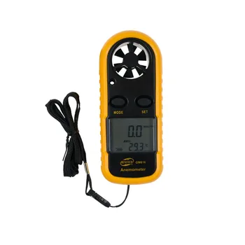 GM816 LCD Handheld Airflow Windmeter Thermometer Digital Anemometer Wind-Speed Gauge Meter
GM816 LCD Handheld Airflow Windmeter Thermometer Digital Anemometer Wind-Speed Gauge Meter