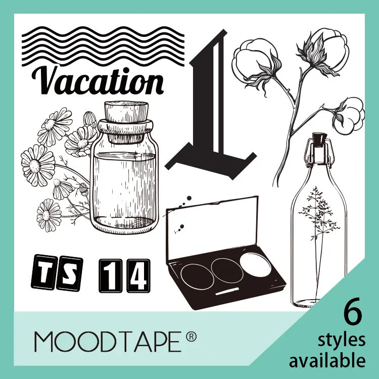 moodtape vintage clear stamp for DIY scrapbooking/photo album Decorative transparent stamp plants Travel rubber stamp seal
moodtape vintage clear stamp for DIY scrapbooking/photo album Decorative transparent stamp plants Travel rubber stamp seal