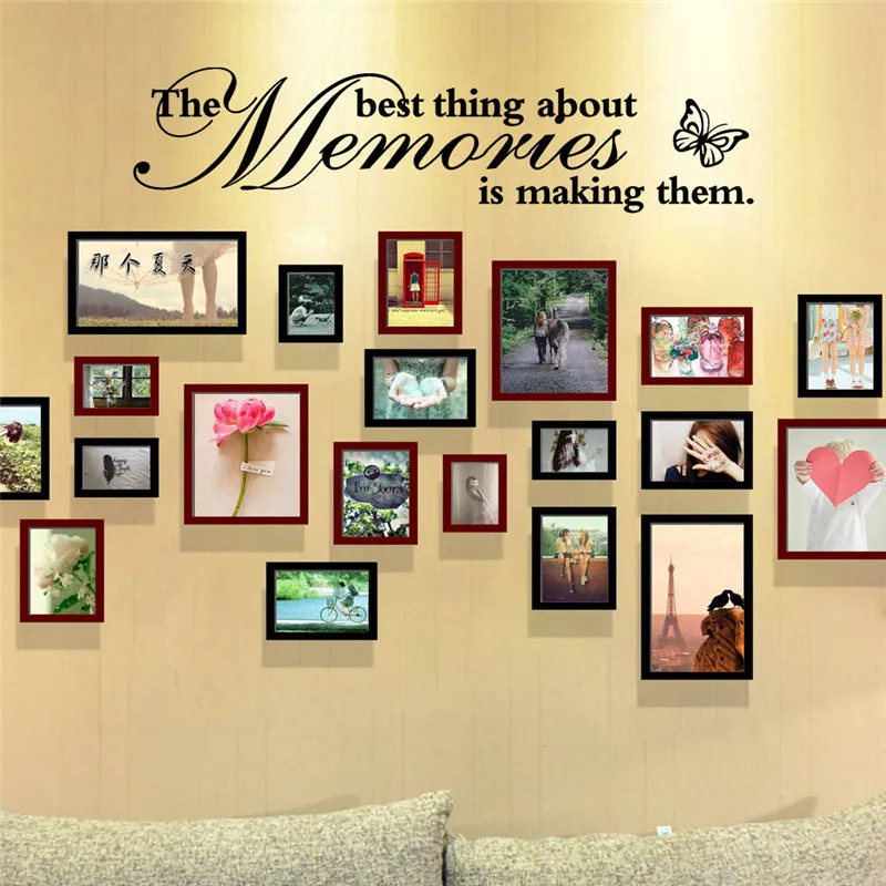 The Best Thing About Memories is Making Them Removable Art PVC Mural Home Room Decor Plane Wall Stickers #41605
The Best Thing About Memories is Making Them Removable Art PVC Mural Home Room Decor Plane Wall Stickers #41605