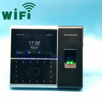 Wifi Biometric Face & Fingerprint Time Attendance Time Clock Face Attendance System Face Time Recording Iface302 Wifi
Wifi Biometric Face & Fingerprint Time Attendance Time Clock Face Attendance System Face Time Recording Iface302 Wifi