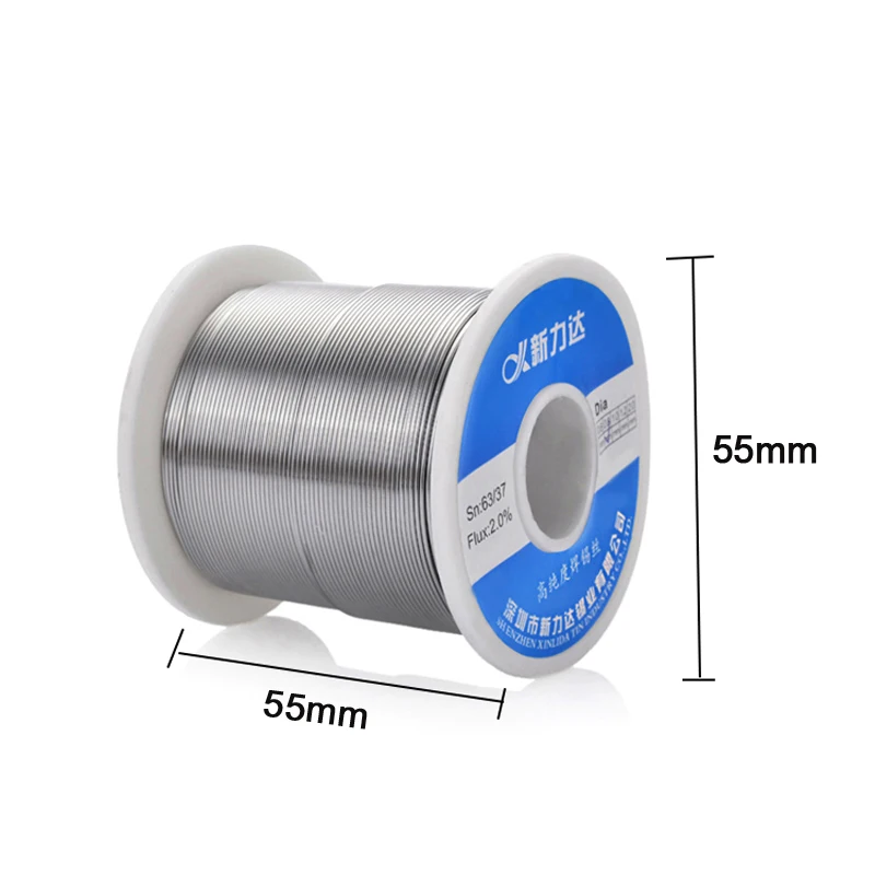 Tin Lead Solder Wire High Quality Solder Wick 0.5mm 0.6mm 0.8mm 1.0mm Welding Wire 500g for Repair of Laptop phone
Tin Lead Solder Wire High Quality Solder Wick 0.5mm 0.6mm 0.8mm 1.0mm Welding Wire 500g for Repair of Laptop phone