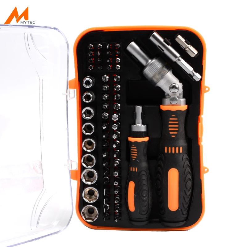 61-in-1 Precision Screwdriver Set Ratchet Socket Multi-functional Mini Screwdriver for Phone Tablet Electronic Repair
61-in-1 Precision Screwdriver Set Ratchet Socket Multi-functional Mini Screwdriver for Phone Tablet Electronic Repair