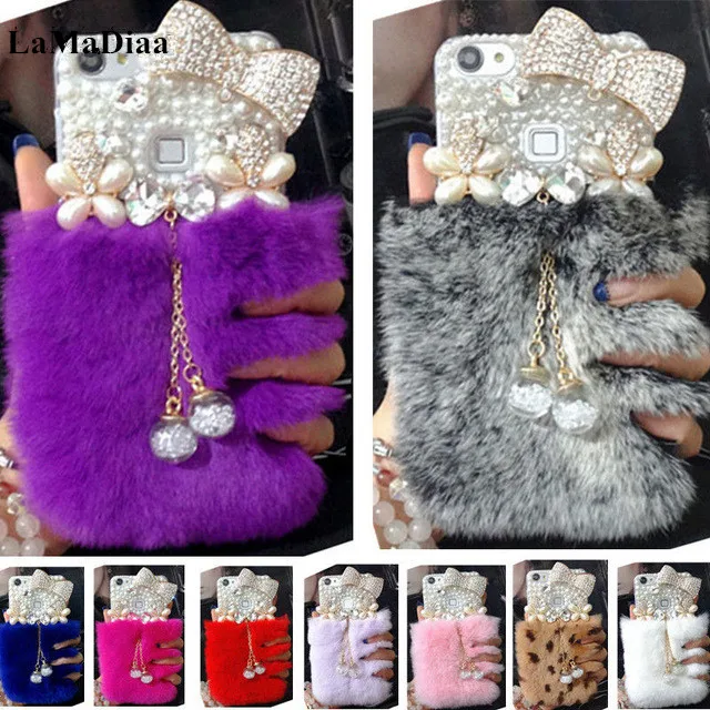 Luxury Gem Bling Fox Rabbit Plush Fur Pearl Bowknot Back Cover Case For Samsung S10 S9 S8 Plus S7edge Note 10 9 8Tassel Pendant
Luxury Gem Bling Fox Rabbit Plush Fur Pearl Bowknot Back Cover Case For Samsung S10 S9 S8 Plus S7edge Note 10 9 8Tassel Pendant