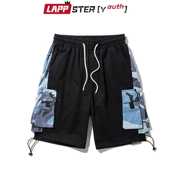 LAPPSTER Men Camo Cargo Shorts Summer Color Block 2020 Couple Japanese Streetwear Hip Hop Sweatshorts Patchwork Jogger Shorts
LAPPSTER Men Camo Cargo Shorts Summer Color Block 2020 Couple Japanese Streetwear Hip Hop Sweatshorts Patchwork Jogger Shorts