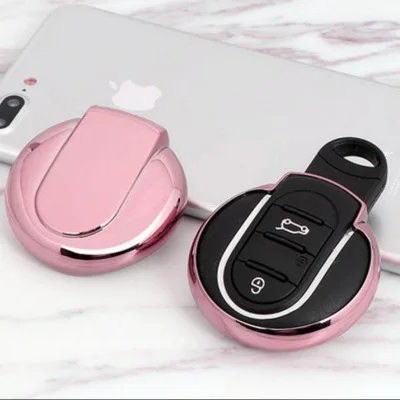 New TPU Case ShellAuto Protective Key Cover For BMW Mini Cooper S JCW F55 F56 F54 R56 R57 R58 R59 R60 R61 Car-Styling
New TPU Case ShellAuto Protective Key Cover For BMW Mini Cooper S JCW F55 F56 F54 R56 R57 R58 R59 R60 R61 Car-Styling