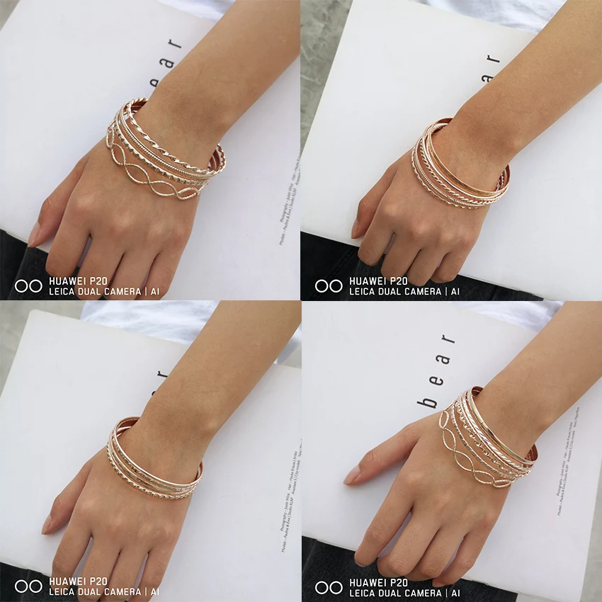 Fashion Rosegold Color Ethiopian Dubai Bangle Set Women Indian African Charm Bangles & Bracelet for Bride Engagement Jewelry
Fashion Rosegold Color Ethiopian Dubai Bangle Set Women Indian African Charm Bangles & Bracelet for Bride Engagement Jewelry