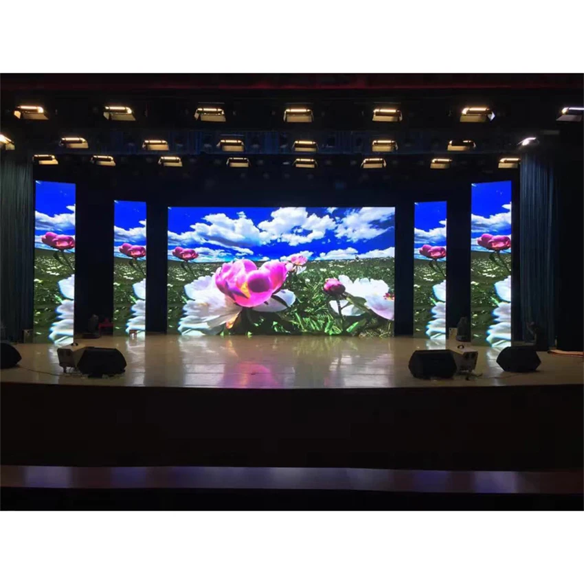 Super brightness indoor usage P4.81mm 500x500mm led display full color leds rental display screen panels for event stage
Super brightness indoor usage P4.81mm 500x500mm led display full color leds rental display screen panels for event stage