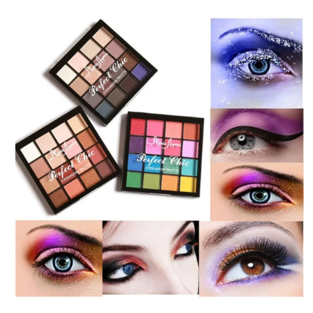 16 Colors/SET, Women Eye Makeup, Cosmetic Powder, Waterproof, Smoky Eyeshadow Palette
16 Colors/SET, Women Eye Makeup, Cosmetic Powder, Waterproof, Smoky Eyeshadow Palette