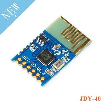 JDY-40 2.4G Wireless Serial Port Transmission Transceiver and Remote Communication Module IO TTL Diy Electronic For Arduino
JDY-40 2.4G Wireless Serial Port Transmission Transceiver and Remote Communication Module IO TTL Diy Electronic For Arduino