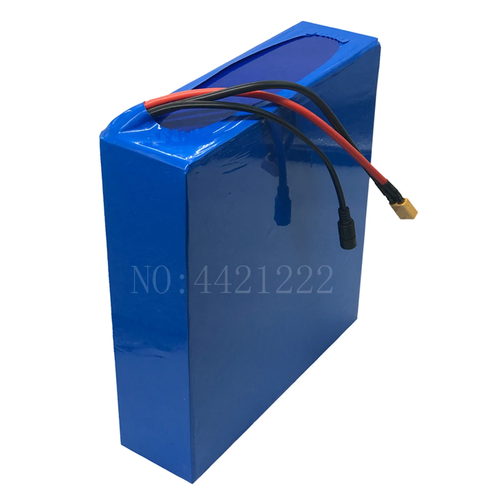 Top 60V Lithium battery pack 60V 40AH Lithium ion ebike battery 60V 1500W 2000W 3000W Battery 60V 40AH Scooter Battery with charger 6