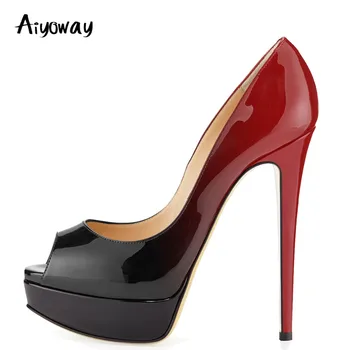 Fashion Peep Toe High Heels Platform Pumps Women Ramp Shader Stiletto Gradient Ladies Sexy Party Clubwear Dress Shoes Slip-On
Fashion Peep Toe High Heels Platform Pumps Women Ramp Shader Stiletto Gradient Ladies Sexy Party Clubwear Dress Shoes Slip-On