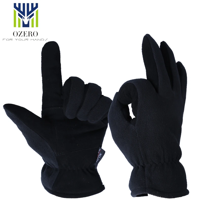 OZERO Genuine Deerskin Ski Gloves Outdoor Sport Warm Motorcycle Anti and Winter Snowboard Hiking Gloves for Men and Women 8007
OZERO Genuine Deerskin Ski Gloves Outdoor Sport Warm Motorcycle Anti and Winter Snowboard Hiking Gloves for Men and Women 8007