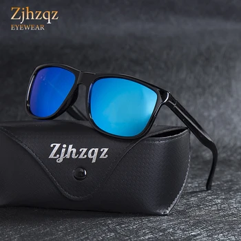 ZJHZQZ Vintage Style Polarized Sunglasses Men UV400 Classic Male Square Brown Yellow Black Lens Driving Travel Eyewear Unisex
ZJHZQZ Vintage Style Polarized Sunglasses Men UV400 Classic Male Square Brown Yellow Black Lens Driving Travel Eyewear Unisex