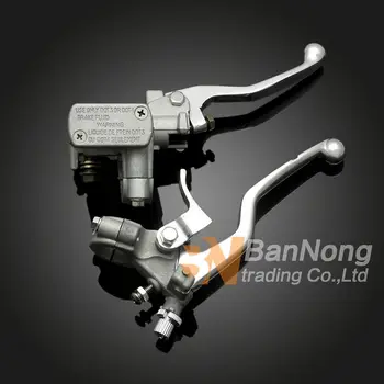 Free Shipping Dirt Motorcycle Left&right set Clutch Lever Hydraulic brake Master Cylinder For Honda CRF125 CRF250 CRF450
Free Shipping Dirt Motorcycle Left&right set Clutch Lever Hydraulic brake Master Cylinder For Honda CRF125 CRF250 CRF450