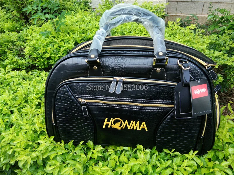 Crocodile Grain PU Honma Golf Clothing Bag Golf Shoes Bags One-Shoulder Handbag Man Women 3 Colors
Crocodile Grain PU Honma Golf Clothing Bag Golf Shoes Bags One-Shoulder Handbag Man Women 3 Colors