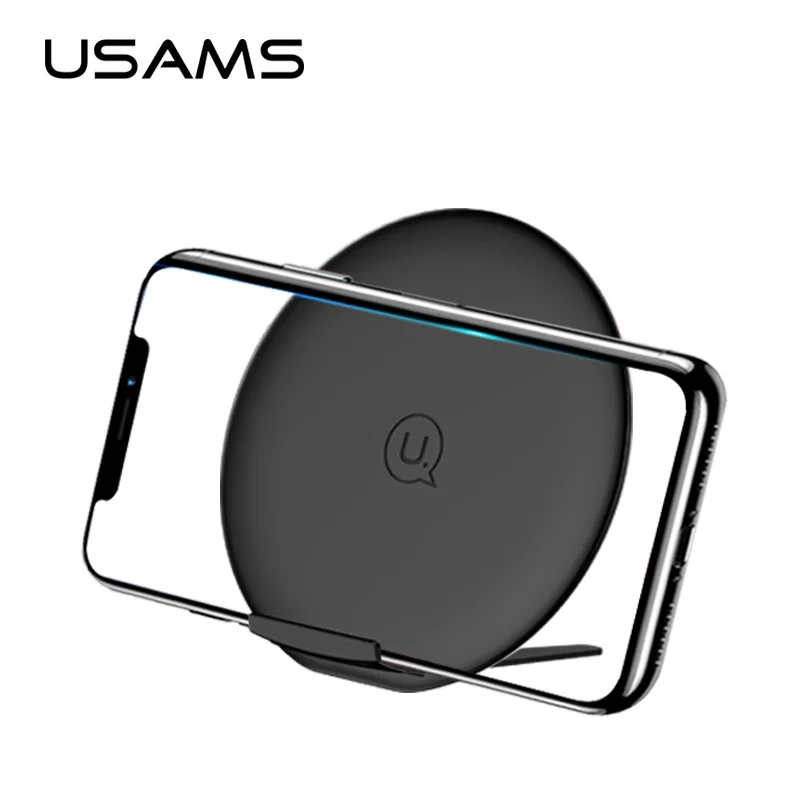USAMS QI Wireless Charger For iPhone X 10 8 Samsung Note 8 S8 Plus S7 edge Fast Charge Pad Quick Charge with stand holder pad
USAMS QI Wireless Charger For iPhone X 10 8 Samsung Note 8 S8 Plus S7 edge Fast Charge Pad Quick Charge with stand holder pad