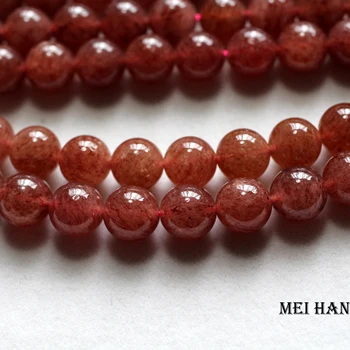 Free shipping (2 strands/set) natural 10mm Madagascar strawberry quartz crystal beads round stone for jewelry making or gift
Free shipping (2 strands/set) natural 10mm Madagascar strawberry quartz crystal beads round stone for jewelry making or gift