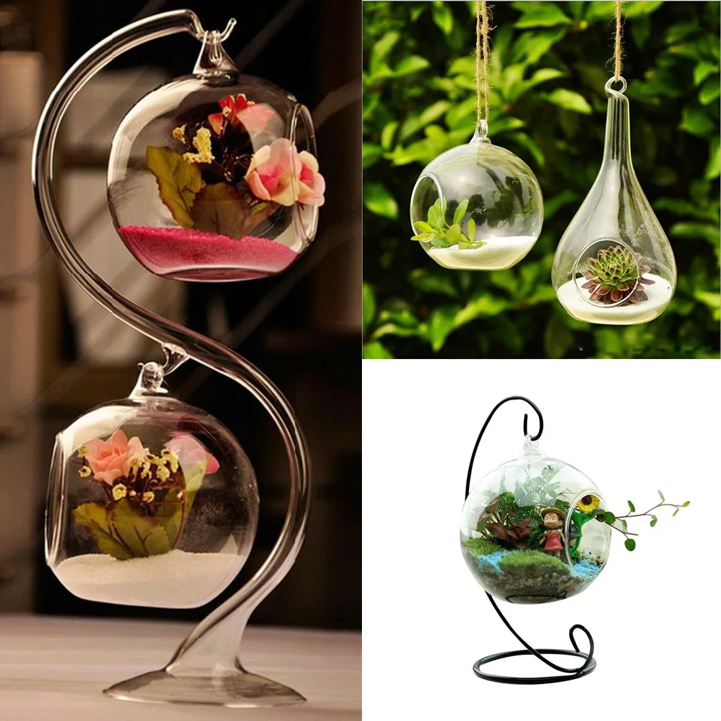 Candle Holders Flowers & Plants Wedding Decoration Office Dcor Hanging Vases Round Home & Garden Mini Vase Cute Vase
Candle Holders Flowers & Plants Wedding Decoration Office Dcor Hanging Vases Round Home & Garden Mini Vase Cute Vase