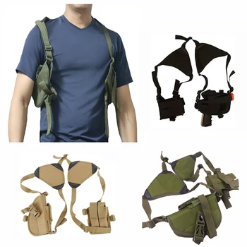 New Outdoor Tactical Police Security Universal Left Right Hand Pistol Pouch Shoulder Gun Holster For Glock 17 19 22 23 31 32
New Outdoor Tactical Police Security Universal Left Right Hand Pistol Pouch Shoulder Gun Holster For Glock 17 19 22 23 31 32