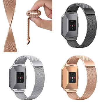 for Fitbit Ionic Stainless Steel Metal Watch Strap Milanese Loop Mesh Wrist Watch Band
for Fitbit Ionic Stainless Steel Metal Watch Strap Milanese Loop Mesh Wrist Watch Band