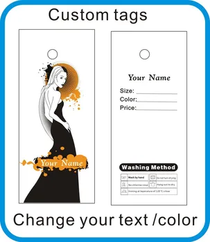 Beautiful lady tags custom hang tags / clothes tags/shoes tags change your barnd name N3
Beautiful lady tags custom hang tags / clothes tags/shoes tags change your barnd name N3