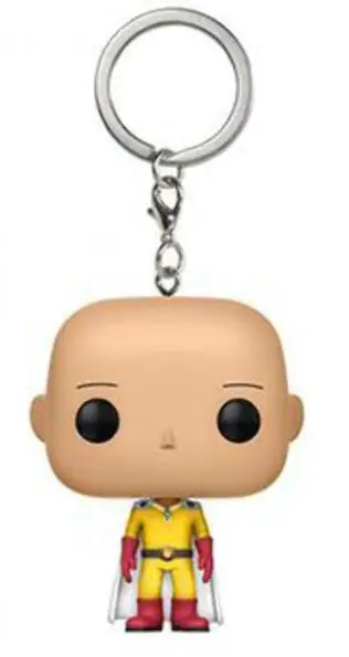 Anime One Punch Man Character Saitama Cute Keychain Figure Collection Model Toys Key Chain with Retail Box
Anime One Punch Man Character Saitama Cute Keychain Figure Collection Model Toys Key Chain with Retail Box