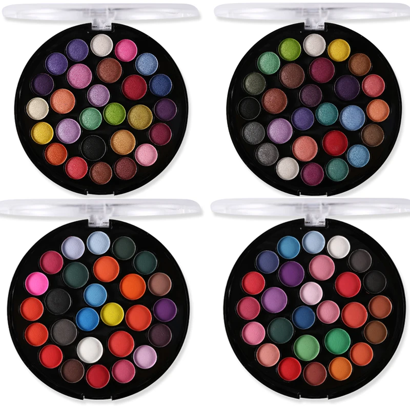 Miss Rose Makeup 27 Full Color Eye Shadow Palette Matte Shimmer Eyeshadow Cake Professional Cosmetics Kit
Miss Rose Makeup 27 Full Color Eye Shadow Palette Matte Shimmer Eyeshadow Cake Professional Cosmetics Kit