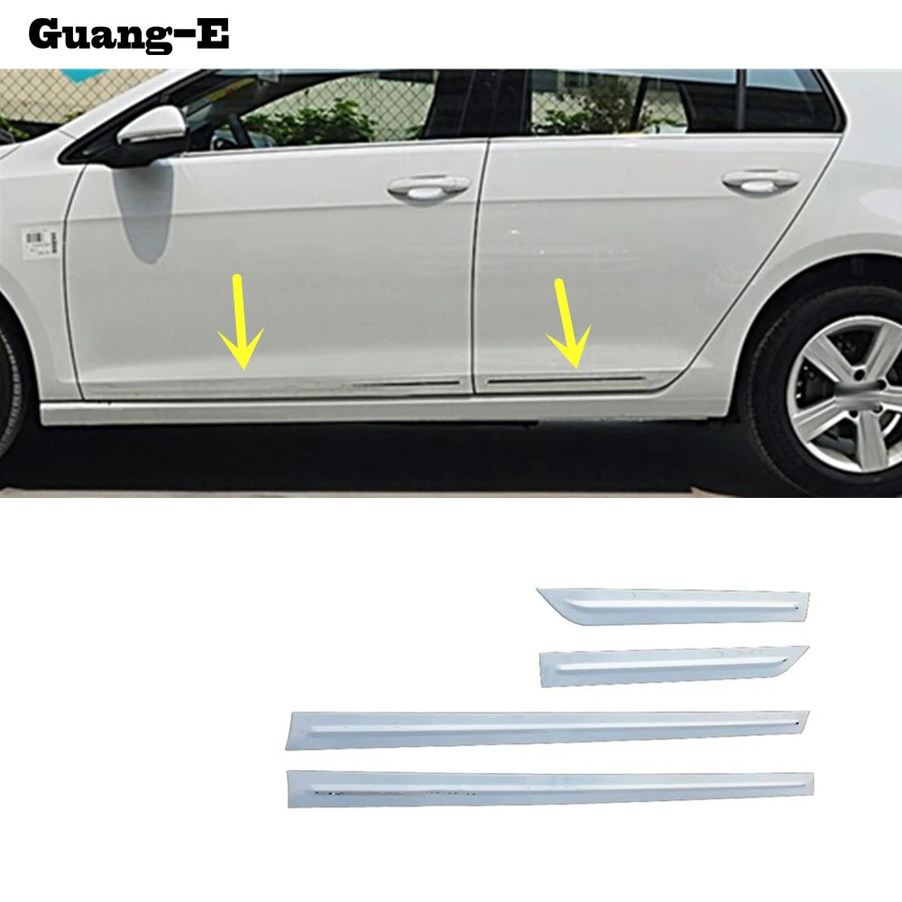 Car stainless steel Side Door Body Trim Stick Strip Stream Bumper Lamp Panel For VW Volkswagen Golf7 Golf 7 2014 2015 2016 2017
Car stainless steel Side Door Body Trim Stick Strip Stream Bumper Lamp Panel For VW Volkswagen Golf7 Golf 7 2014 2015 2016 2017