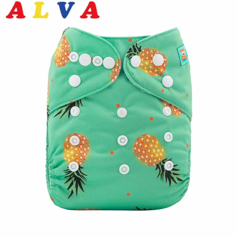 LOTS 10pcs+10 INSERTS Adjustable Reusable Washable Baby Cloth Diapers Nappies