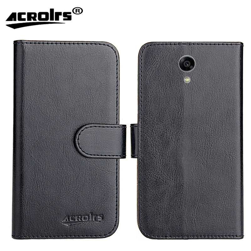 

BQ BQ-5702 Spring Case 6 Colors Dedicated Leather Exclusive Special Crazy Horse Phone Cover Cases Card Wallet+Tracking