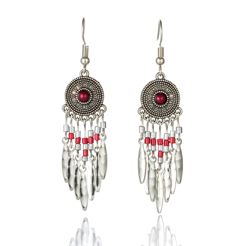 2017 Women Trendy Drop Earrings Beads Alloy Tassel Dangle Earrings Hanging For Women Wedding Party Jewelry Ornaments Accessories
2017 Women Trendy Drop Earrings Beads Alloy Tassel Dangle Earrings Hanging For Women Wedding Party Jewelry Ornaments Accessories