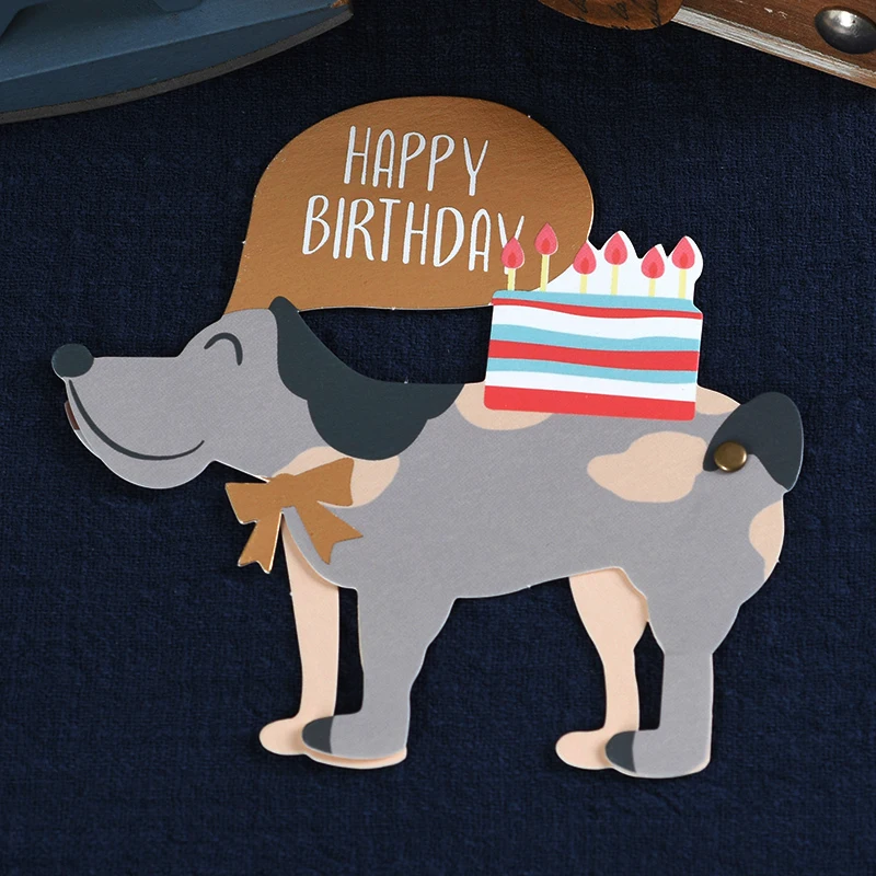 Eno творческие поздравительные открытки ко дню рождения с животными для