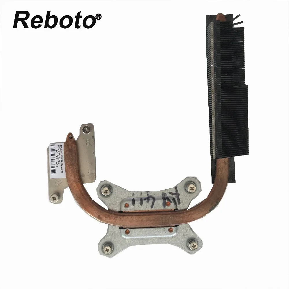 Reboto Original HEATSINK For Samsung RC410 RC510 RC420 RC520 RV511 Laptop Cooling Radiator HEATSINK BA62-00545A BA62-00545C
Reboto Original HEATSINK For Samsung RC410 RC510 RC420 RC520 RV511 Laptop Cooling Radiator HEATSINK BA62-00545A BA62-00545C