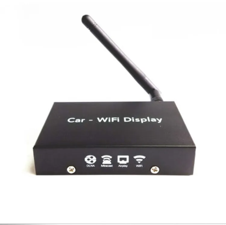 IOS Android Smart Phone Car DVD Wi-Fi Mirror Link Box AV INPUT for iOS & Android Smart Phones
IOS Android Smart Phone Car DVD Wi-Fi Mirror Link Box AV INPUT for iOS & Android Smart Phones