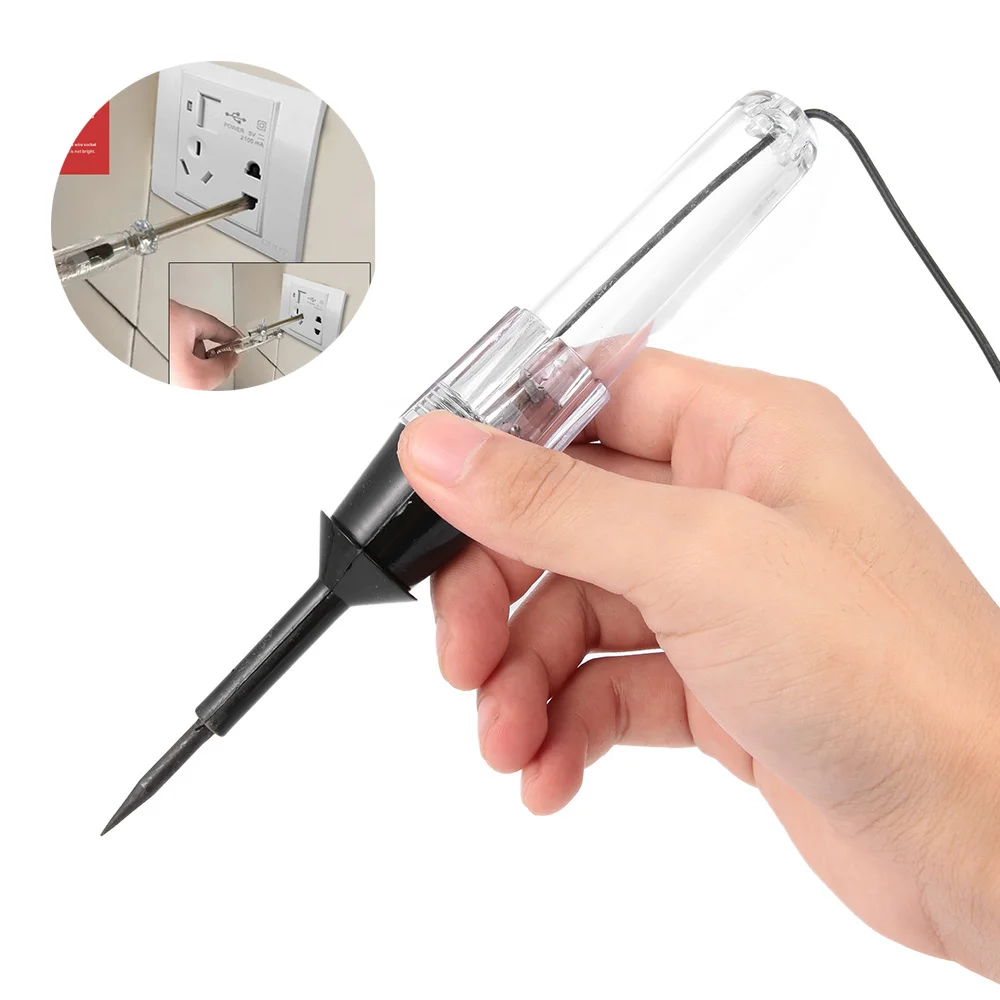 6V-24V DC Test Light Repair Car Wire Voltage Circuit Tester Motorcycle Voltage Test Probe Pen Electric Automotive Tools
6V-24V DC Test Light Repair Car Wire Voltage Circuit Tester Motorcycle Voltage Test Probe Pen Electric Automotive Tools