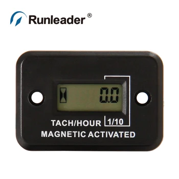 Digital gasoline Diesel engine hour meter tachometer for generator Excavator tractor ditch cleaner agrosprayer truck forklift
Digital gasoline Diesel engine hour meter tachometer for generator Excavator tractor ditch cleaner agrosprayer truck forklift