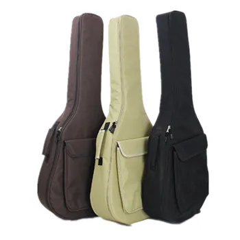 Guitar bag Canvas guitar bag instrument bag Folk guitar case 41 inch double shoulder bag plus cotton guitarra parts
Guitar bag Canvas guitar bag instrument bag Folk guitar case 41 inch double shoulder bag plus cotton guitarra parts