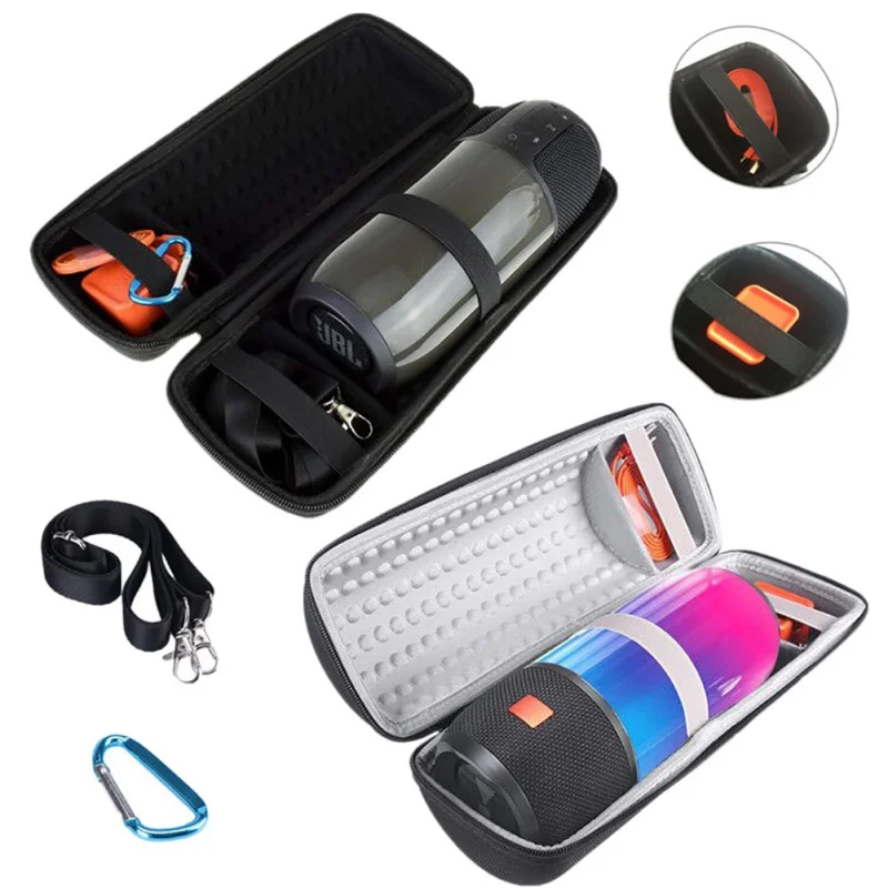 Protective Speaker Box Pouch Cover Bag Case For JBL Pulse 3 Pulse3 Speaker-Extra Space For Plug&Cable(With Belt)
Protective Speaker Box Pouch Cover Bag Case For JBL Pulse 3 Pulse3 Speaker-Extra Space For Plug&Cable(With Belt)