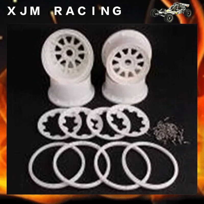HD NYLON PARTS ROVAN WHEEL HUB KIT WITH DEADLOCK RING AND SCREWS FOR HPI KingMotor BAJA 5SC
HD NYLON PARTS ROVAN WHEEL HUB KIT WITH DEADLOCK RING AND SCREWS FOR HPI KingMotor BAJA 5SC