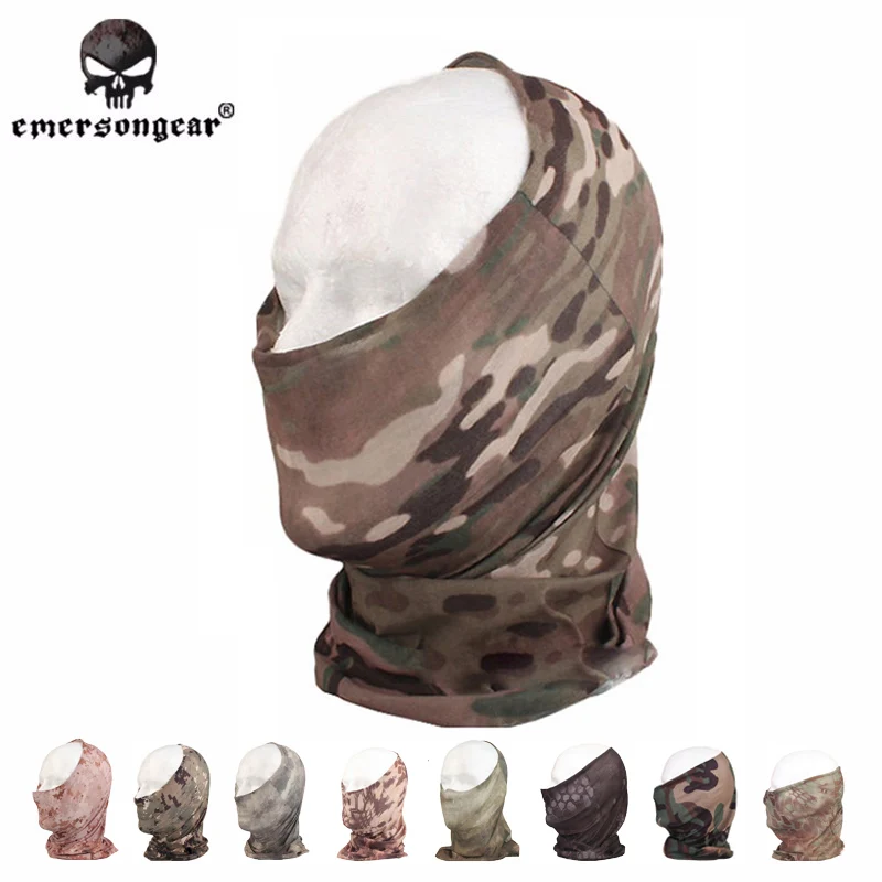 EmersonGear Rapid Dry Multi-functional Hood Mask Paintball Quick Drying Scarf Half Face Mask EM6628 Multicam AOR1
EmersonGear Rapid Dry Multi-functional Hood Mask Paintball Quick Drying Scarf Half Face Mask EM6628 Multicam AOR1