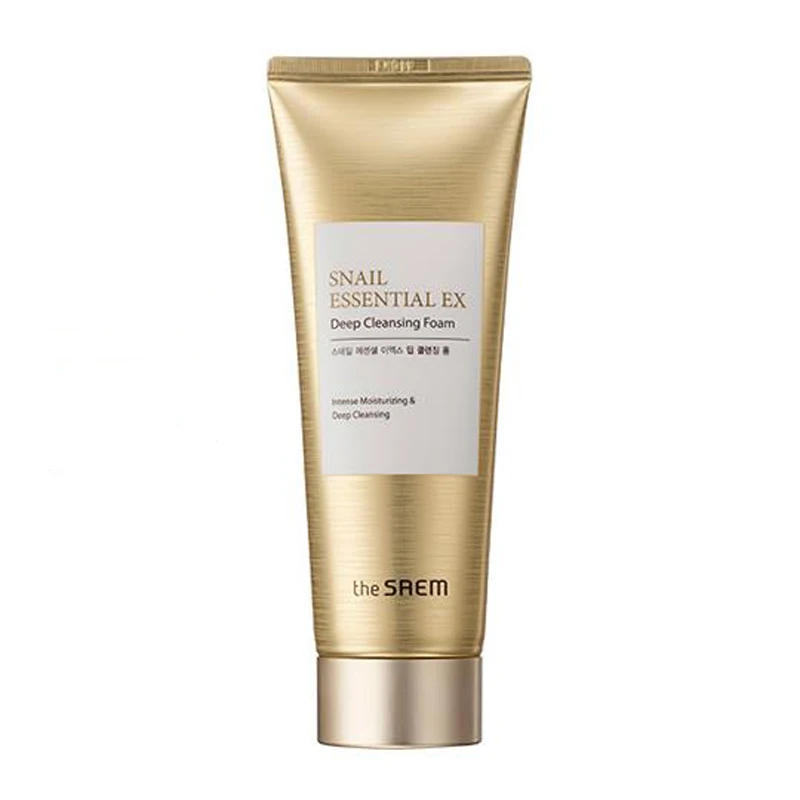 THE SAEM Snail Essential EX Deep Cleansing Foam 150ml Snail Collagen Face Cleanser Ceramide Whitening Facial Cleansing Foam
THE SAEM Snail Essential EX Deep Cleansing Foam 150ml Snail Collagen Face Cleanser Ceramide Whitening Facial Cleansing Foam