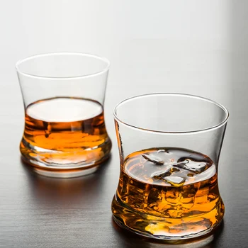 

Ocean Spiegelau Scotch Whisky Tumbler Beer Chivas Regal Wine Glass Thickening Crystal Tango Slender Waist Cups Vasos De Cristal