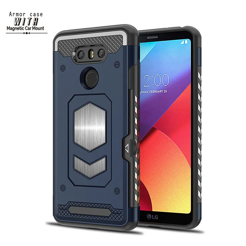 Shockproof Armor Case For LG G6 G8 V30 Plus V35 V50 Credit Card Slot Car Holder Magnetic Suction Bracket Cases For G7 Q6 Q8 Capa
Shockproof Armor Case For LG G6 G8 V30 Plus V35 V50 Credit Card Slot Car Holder Magnetic Suction Bracket Cases For G7 Q6 Q8 Capa