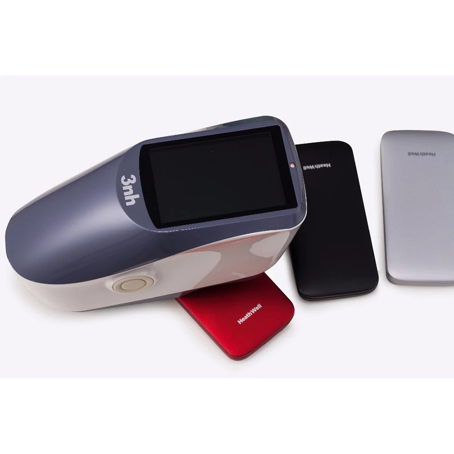 Customized Spectrophotometer High Accuracy 8mm/4mm Measuring Caliber 400-700nm Intelligent Grating Handheld Spectrophotometer
Customized Spectrophotometer High Accuracy 8mm/4mm Measuring Caliber 400-700nm Intelligent Grating Handheld Spectrophotometer